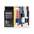 Liquitex Basics Acrylic Paint Set 22ml 6pcs