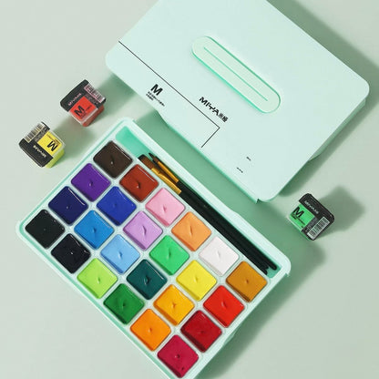 MIYA Himi Gouache Paint Set 30ml 24pcs
