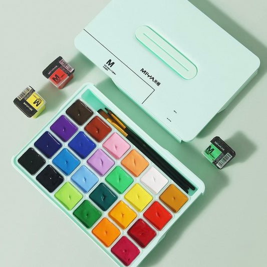 MIYA Himi Gouache Paint Set 30ml 24pcs