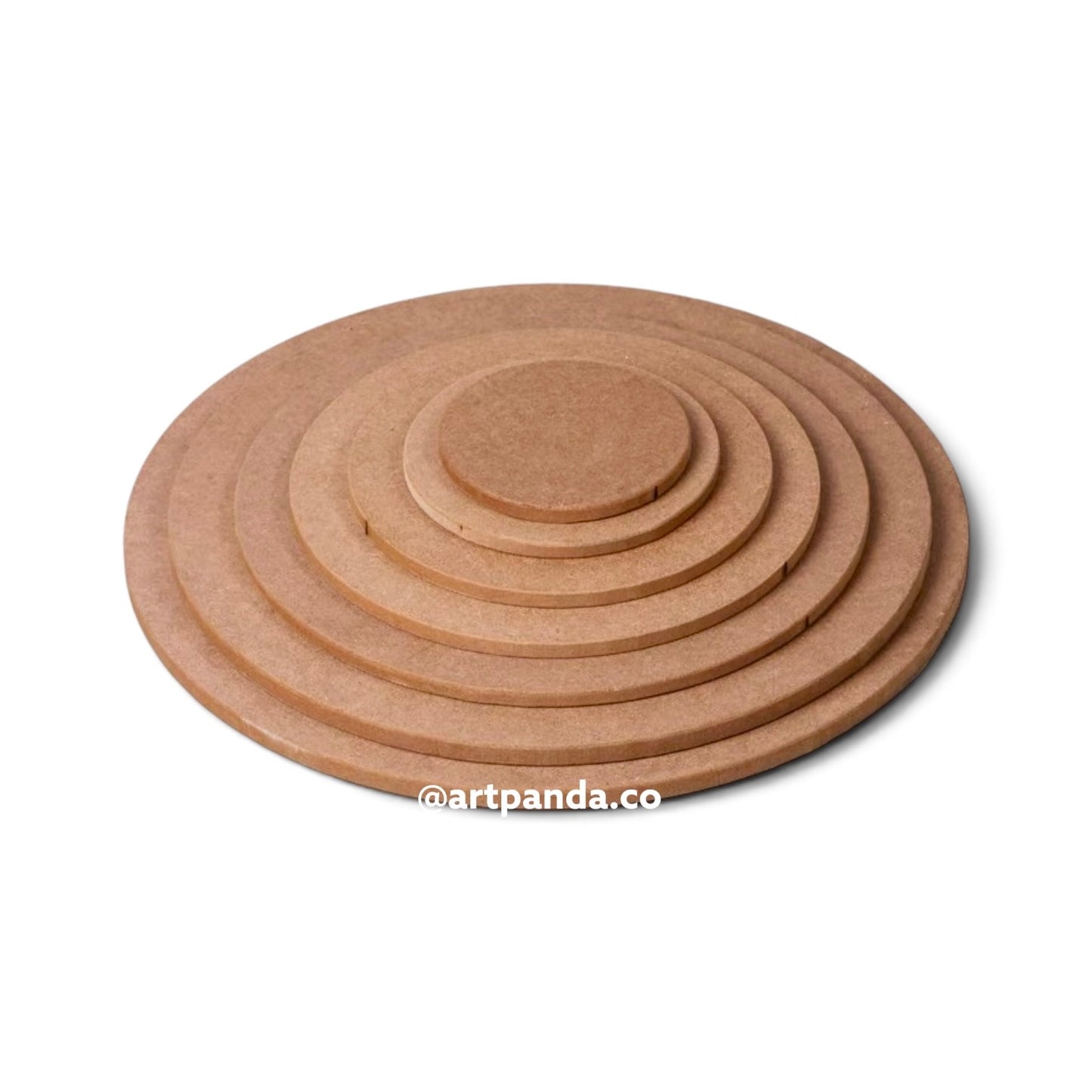 Wooden Pottery MDF Board