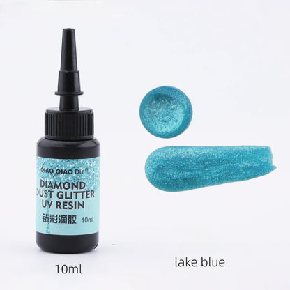 Diamond Dust Glitter UV Resin 10ml