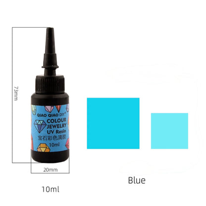 Transcluscent Colored UV Resin 10ml