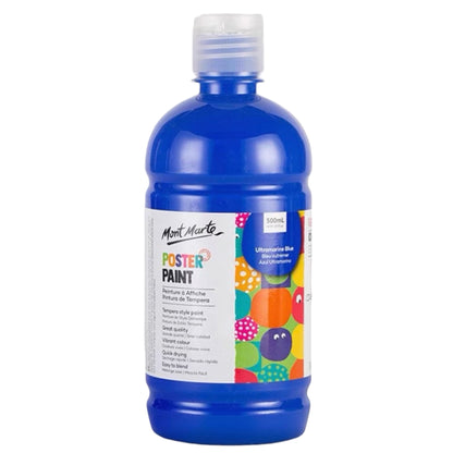 Mont Marte Poster Paint 500ml