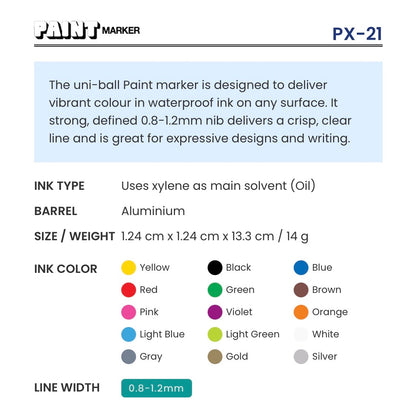UNI Acrylic Paint Marker