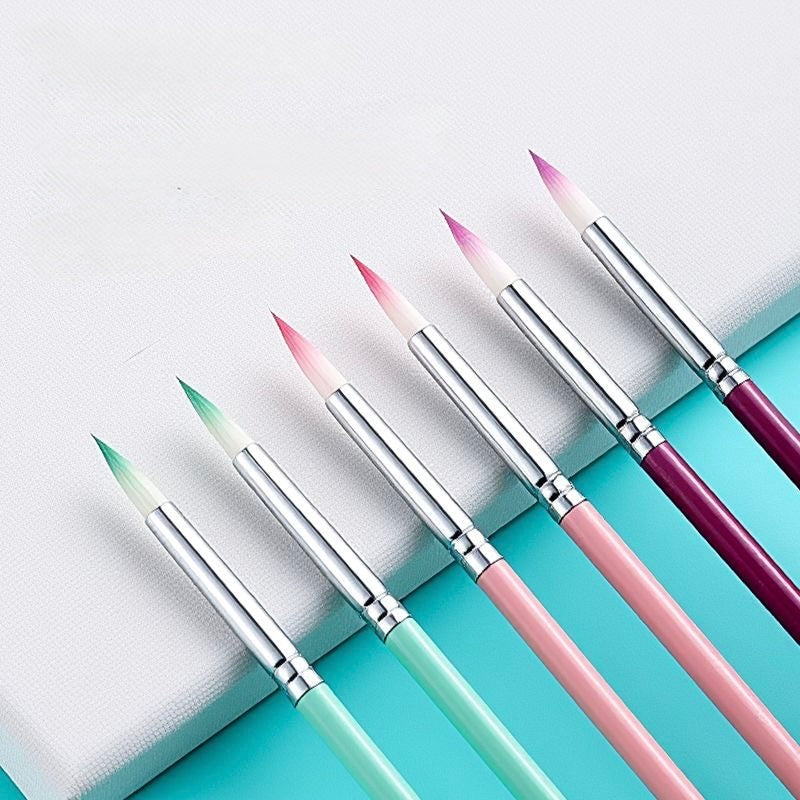Assorted Artist Paint Brush Set