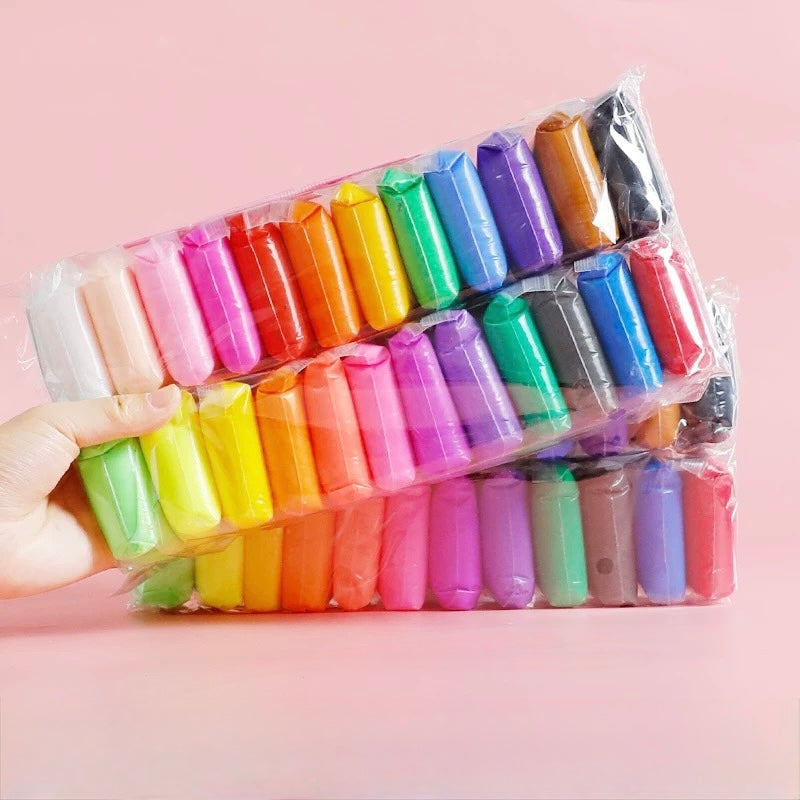Ultra Light Air Dry Clay Set 8g 36pcs