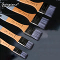 Giorgione / Weizhuang Flat Paint Brush
