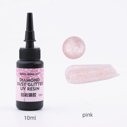 Diamond Dust Glitter UV Resin 10ml