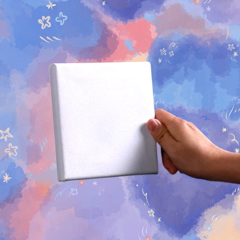 Square & Rectangle Cotton Painting Canvas