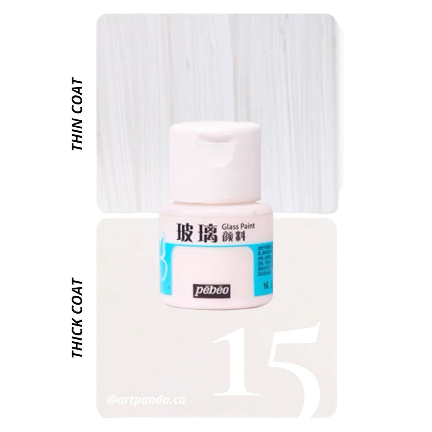 Pebeo Glass Paint 20ml