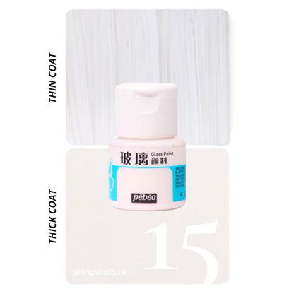 Pebeo Glass Paint 20ml