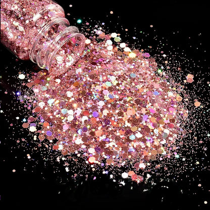 Rainbow Laser Glitter 20ml