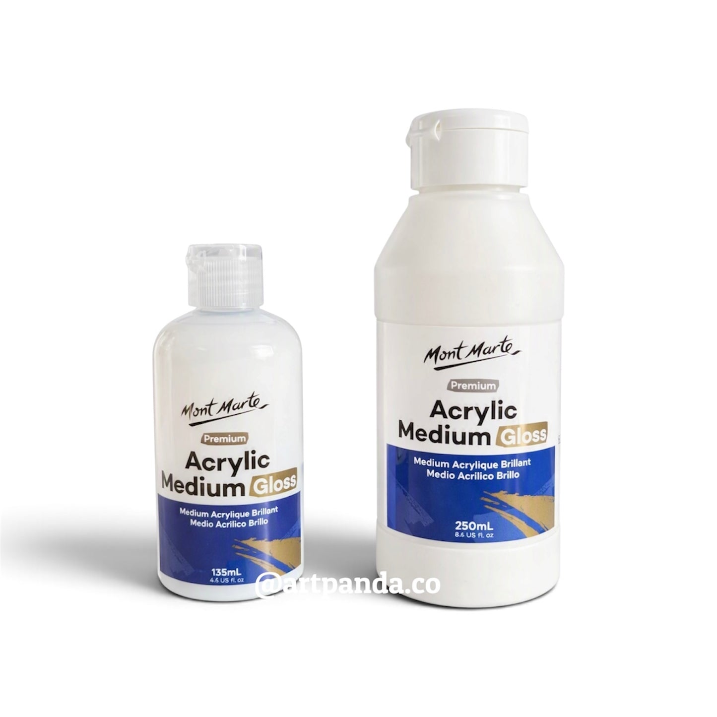 Mont Marte Acrylic Medium Gloss Premium 135ml & 250ml