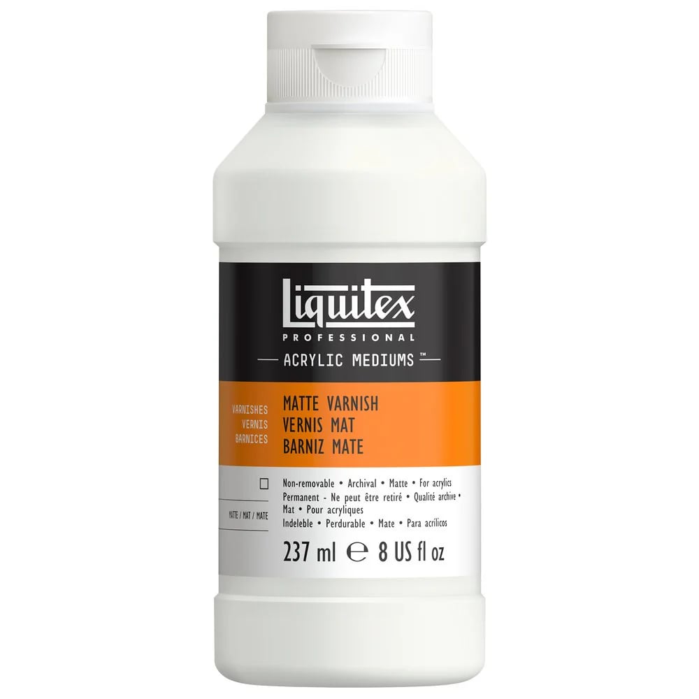 Liquitex Matte Varnish 118ml