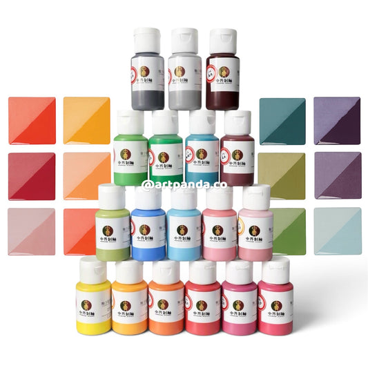 Ceramic Clay Underglaze Pottery Paint 60ml