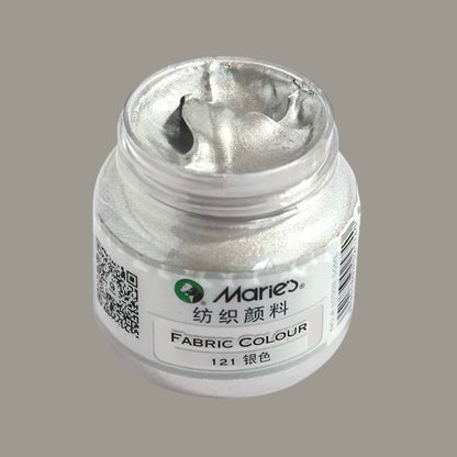 Marie’s Neon Metallic Glitter Fabric Paint 50ml