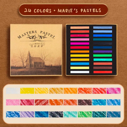 Marie’s Masters Soft Pastels 24pcs