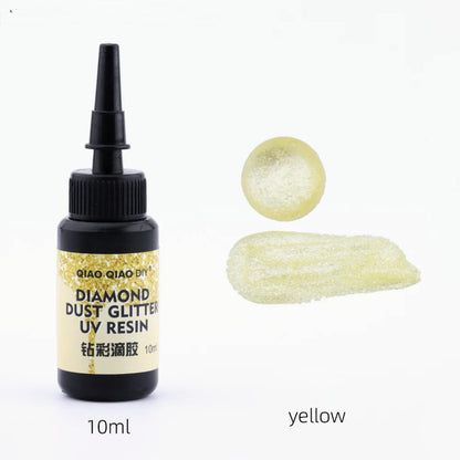 Diamond Dust Glitter UV Resin 10ml