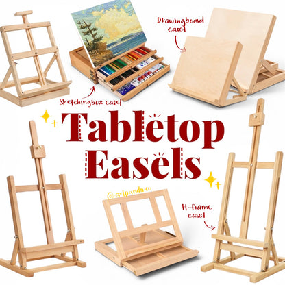 Tabletop Art Easel