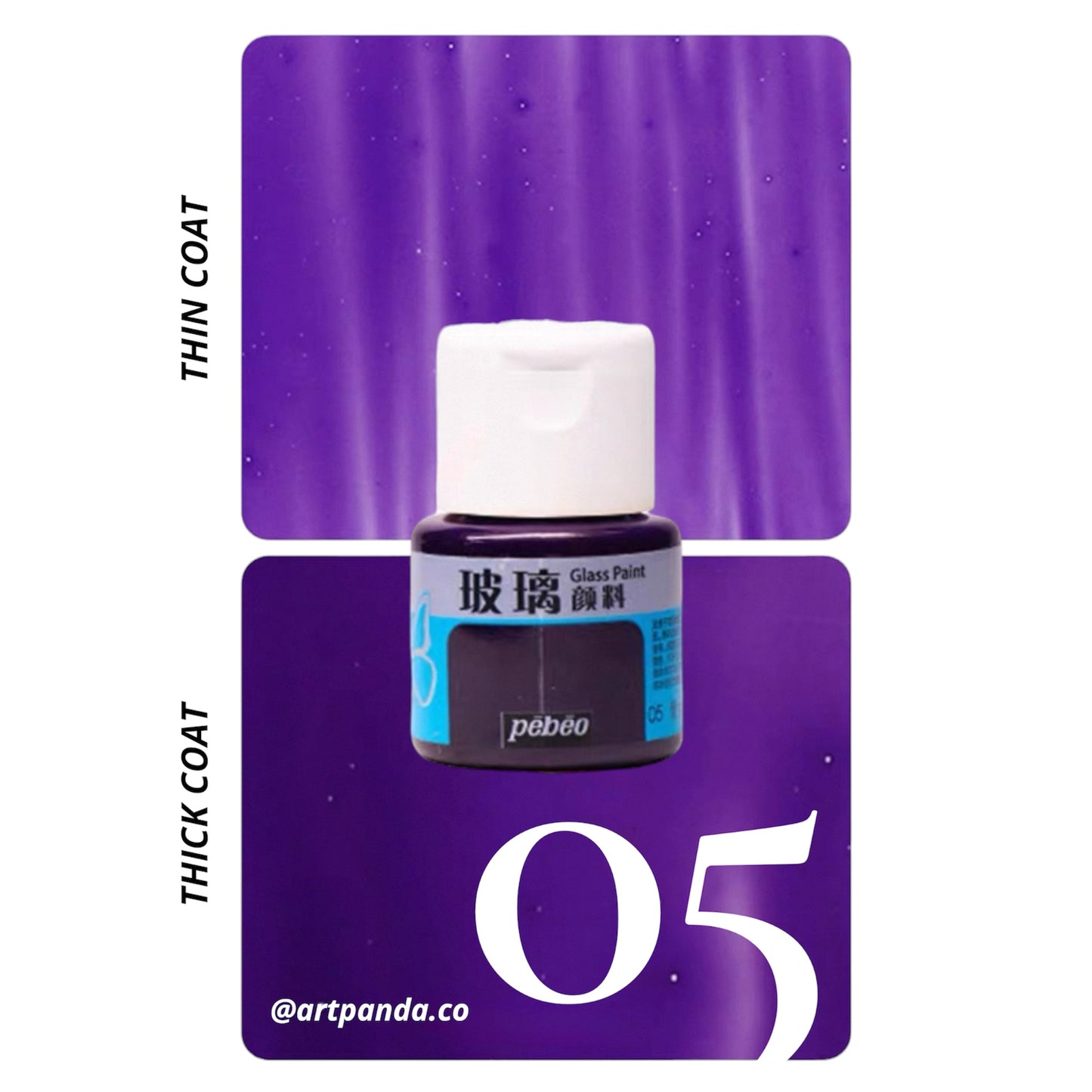 Pebeo Glass Paint 20ml