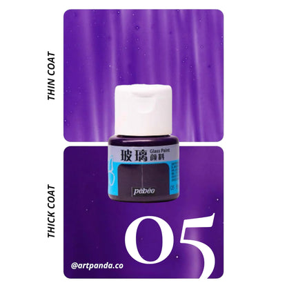 Pebeo Glass Paint 20ml