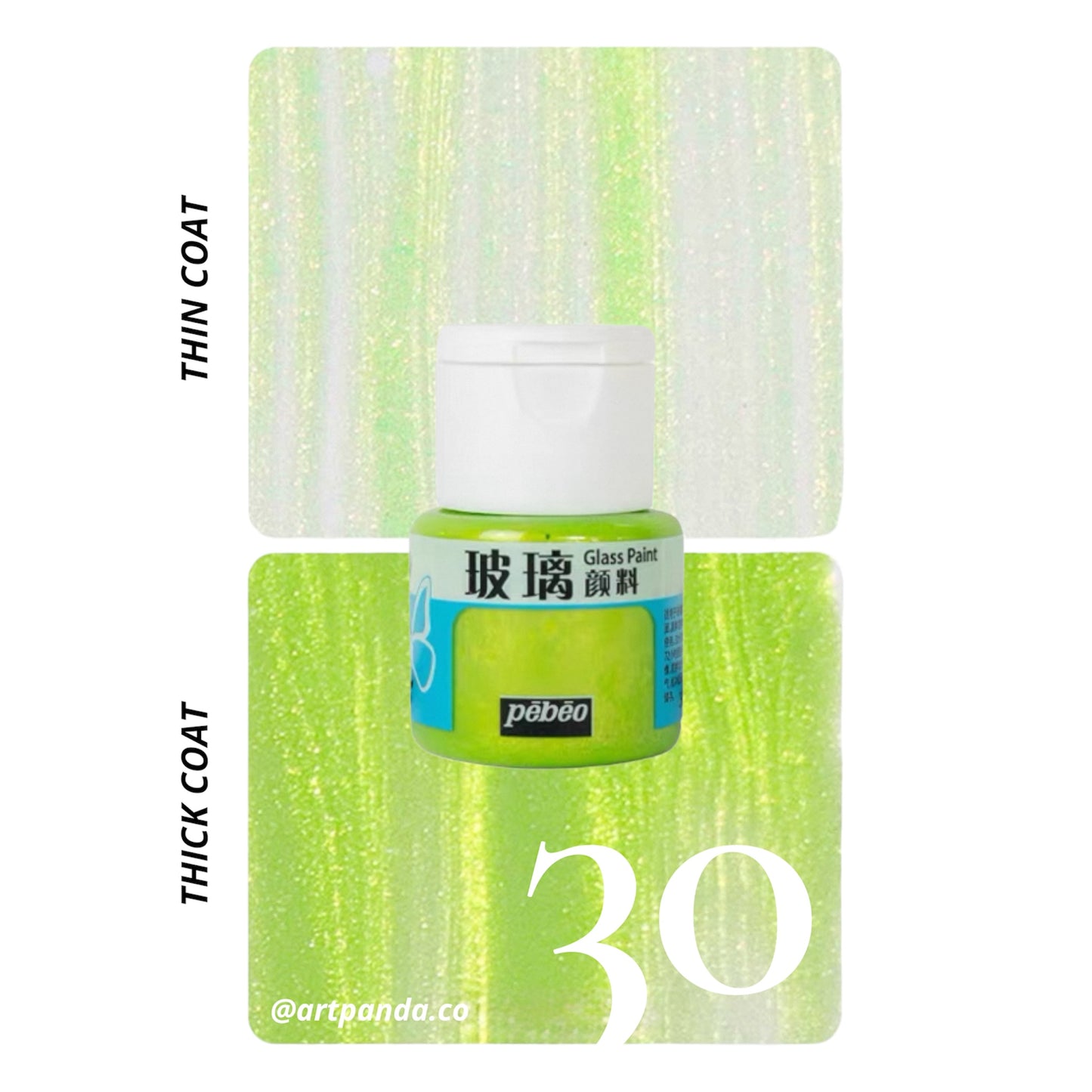 Pebeo Glass Paint 20ml