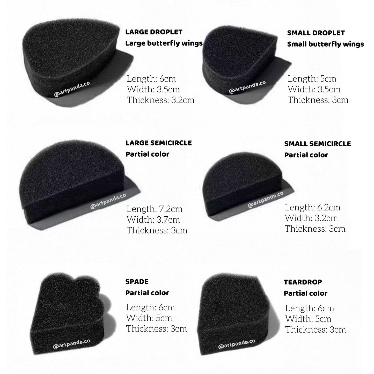 Anka Bella Face & Body Paint Sponge