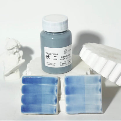 Ceramic Clay Underglaze Pottery Pastel Paint 80ml