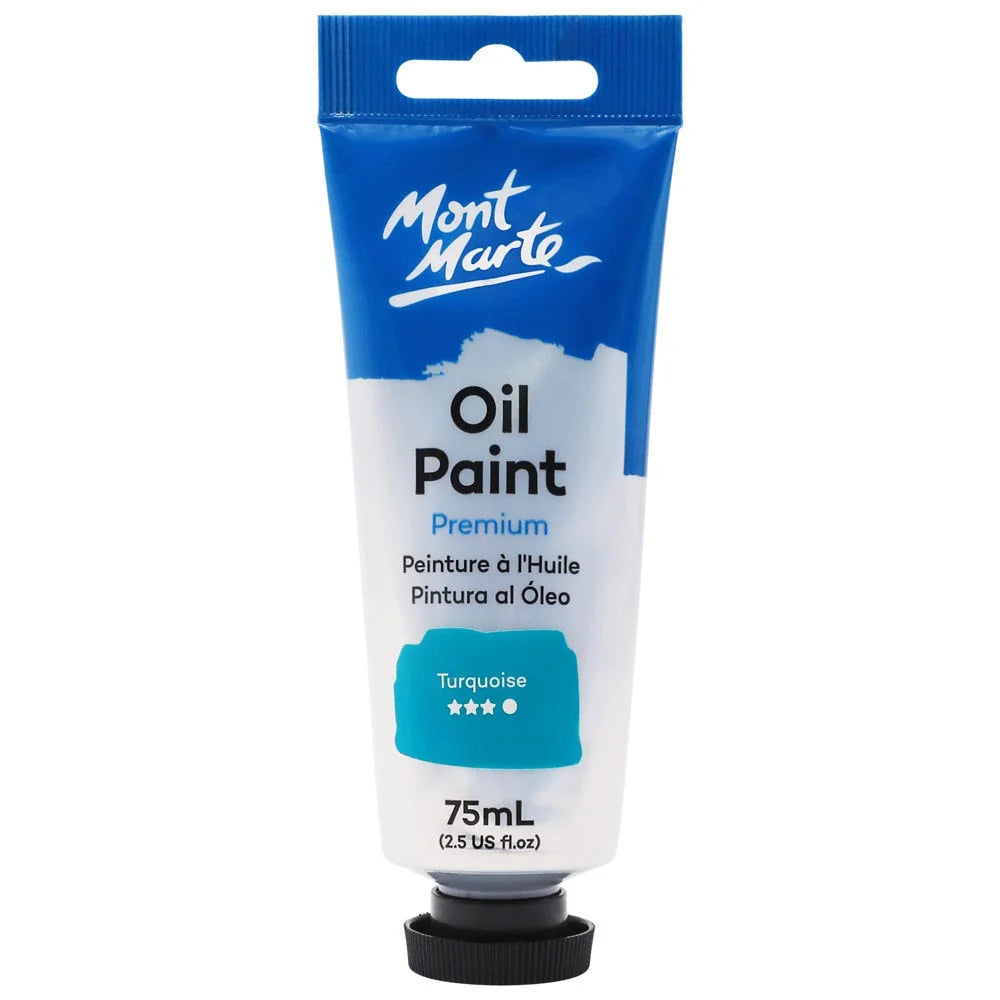 Mont Marte Premium Oil Paint 75ml