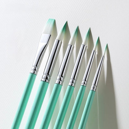 Assorted Artist Paint Brush Set
