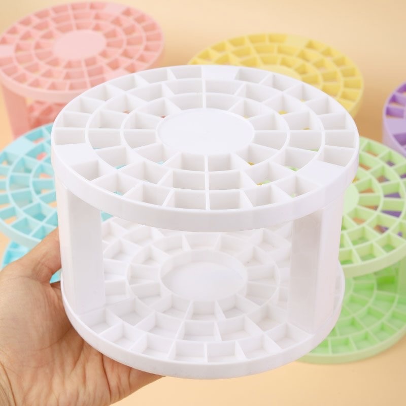 Standing Paint Brush Holder & Organizer