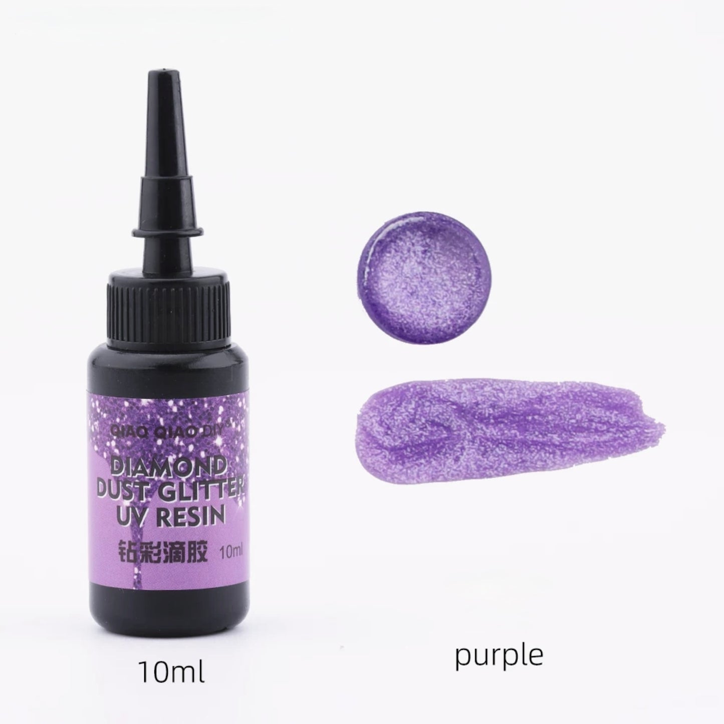 Diamond Dust Glitter UV Resin 10ml