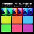 Mont Marte Fluorescent Acrylic Paint 300ml
