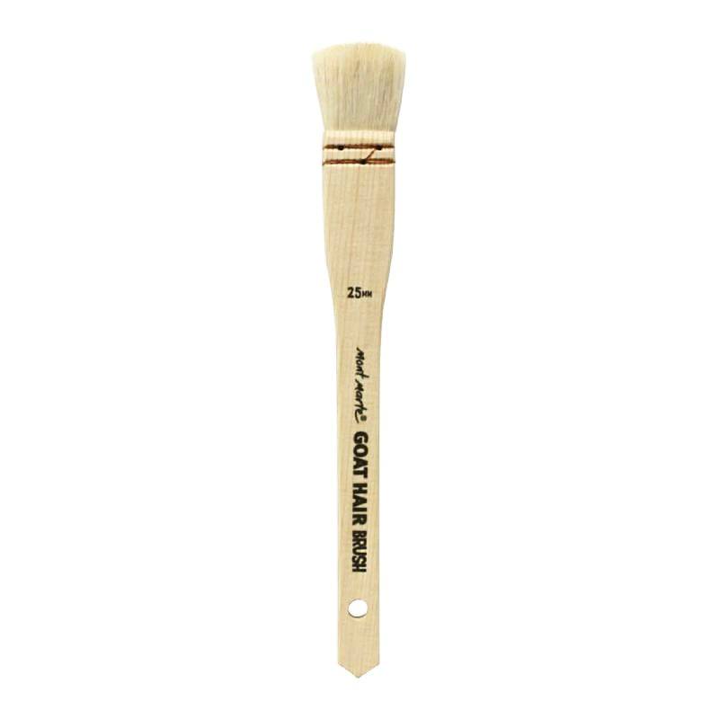 Mont Marte Goat Hair Flat Paint Brush