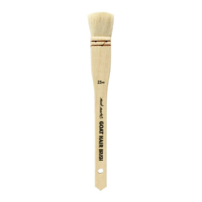 Mont Marte Goat Hair Flat Paint Brush