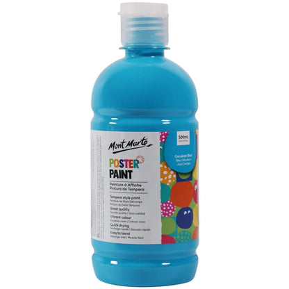 Mont Marte Poster Paint 500ml
