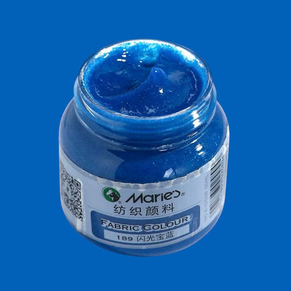 Marie’s Neon Metallic Glitter Fabric Paint 50ml