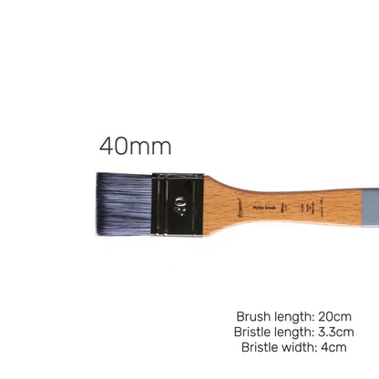 Giorgione Flat Paint Brush