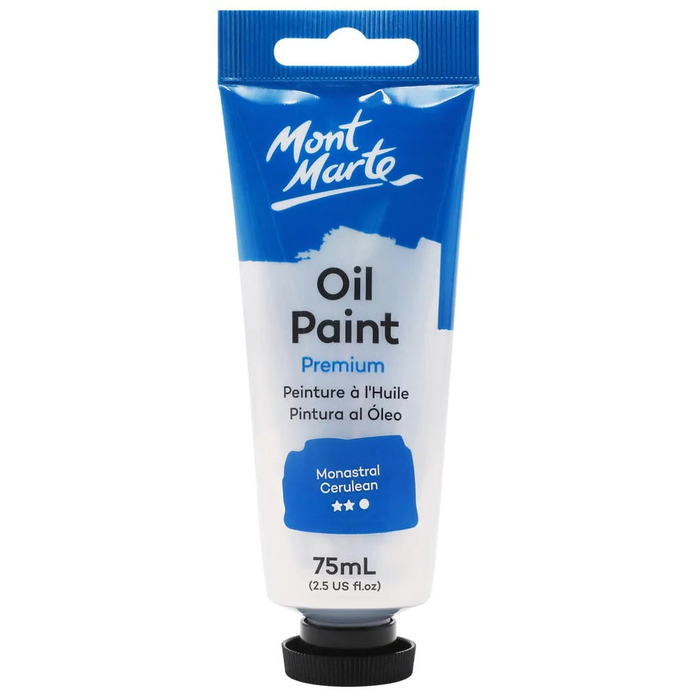Mont Marte Premium Oil Paint 75ml