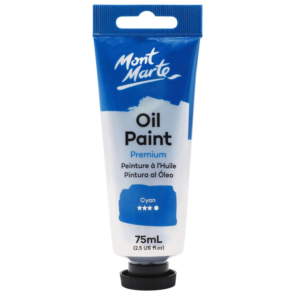 Mont Marte Premium Oil Paint 75ml