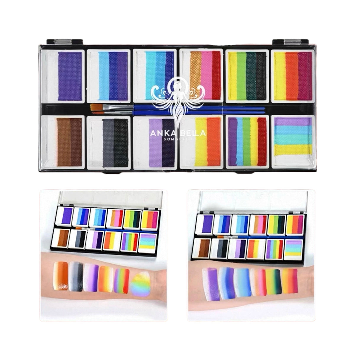 Anka Bella Face & Body Paint Set