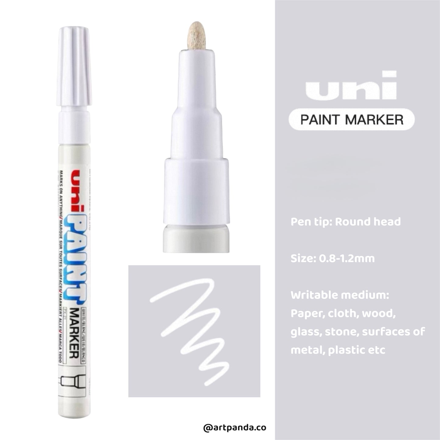 UNI Acrylic Paint Marker