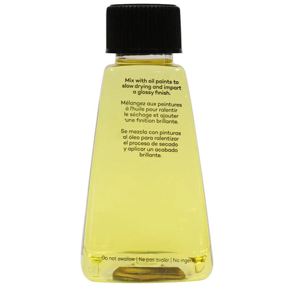 Mont Marte Refined Linseed Oil Premium 125ml