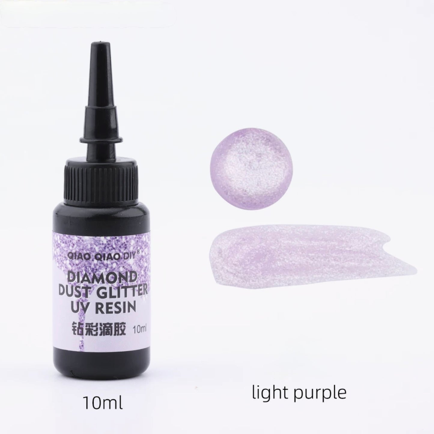 Diamond Dust Glitter UV Resin 10ml