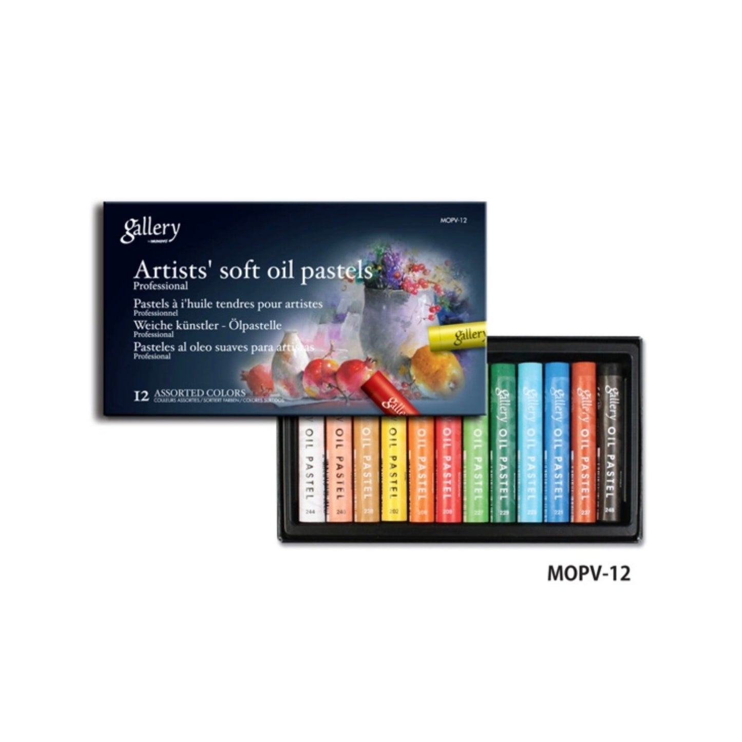 Mungyo Gallery Soft Oil Pastels