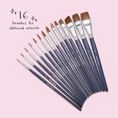 Anka Bella Face & Body Paint Brush