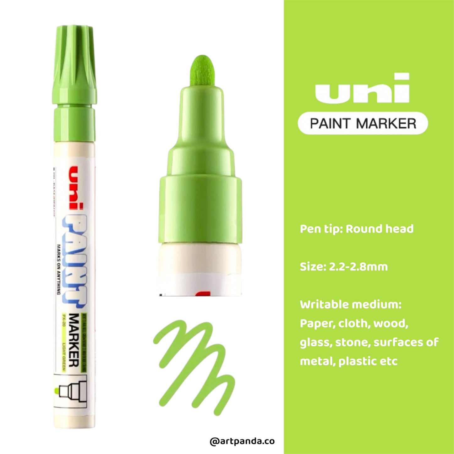UNI Acrylic Paint Marker