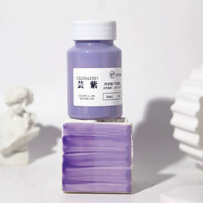 Ceramic Clay Underglaze Pottery Pastel Paint 80ml