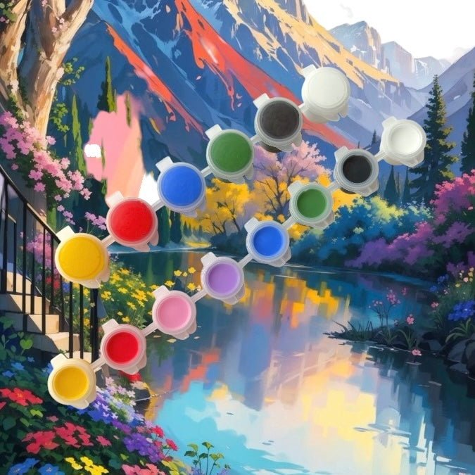 Art Panda Acrylic Paint Tubs