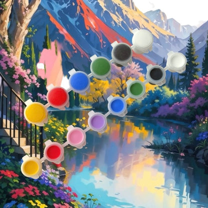 Art Panda Acrylic Paint Tubs